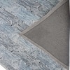 Azure Labyrinth Carpet Size 7.8x5.5 ft.