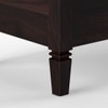 Malabar Solid Wood  Bookshelf in Mango Mahogany Finish