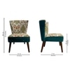 Tiara Multi-Flower Accent Chair