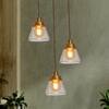 Nordic Modern Metal and Glass Pendant Light