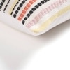 Multicolour Stripes Cotton Cushion Cover