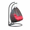 Kensley Metal Swing in Black Color - with Stand