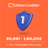 Value Added Services - 1 Year Extended Warranty (90001 to 100000)