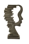 Modern Abstract Face Sculpture Showpiece for Living Room and Home Decor