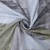 Zion Multicolor Abstract 400 TC Cotton Flat Super King Size Bedsheet with 2 Pillow Covers – Threads