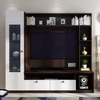 Casper Tv Unit Wenge And Frosty White 55 Inches Tv