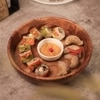 Ireka Homes Snacit Chip and Dip Platter with Bowl