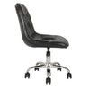 Beautiful Leatherette Dining Chair in Black Colour