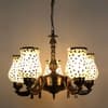 Devansh Metal Electric Wall Light in Multi Colour with Multi Shade Count of 1 Light