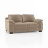 Esquel Premium 2 Seater Fabric Sofa in Biscuit Velvet Colour