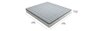Pixel Cooling Copper Gel Memory  High Resilience (HR) Foam Mattress (75 x 36 in, 7 Inches)