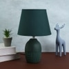 Ceramic Table Lamp Green Timeless Elegant Design