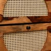 Shri Art Solid Wood Shoe Rack with Cane