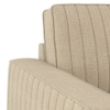 Apollo Neo 2 Seater Fabric Sofa In Sandshell Beige Colour