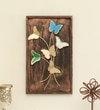 W-Tora Abstract Metal Wall Decor in Multicolor Set of 1