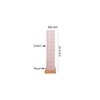 Chet Multicolour Cotton Shade Floor Lamp