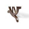 Oakmont Sheesham Wood Traditional 3 Seater Bench