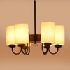 Devansh Steel Cotton Wall Mounted Lamp With Cotton Off White Shade
