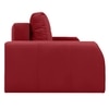 Calliro  Pull Out Sofa cum Bed  in Maroon Colour