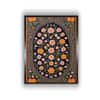 Floral Pichwai Canvas Wall Prints Canvas Wall Prints Set of 1 Multicolor Matte
