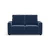 Apollo Compact Sofa (Colour : Lapis Blue, Cushion : Hard, Back Type : High Back, Seater : 2+1+1)