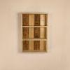 Ferguson Wooden Kitchen Storage Wall Shelf