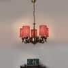 Devansh Solid Wood Electric Wall Light in Multi Colour with Multi Shade Count of 1 Light