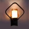 Eliante Brillia Brown Mdf Wall Light With E27 Holder In Brown Colour