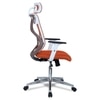 Wiweangs High Back Ergonomic Chair in Orange Colour