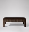 Bulbul Solid Wood Coffee Table In Tobbacco-Stained Finish