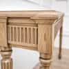 Aaranya Solid Wood Console Table in Natural Finish 178 cm