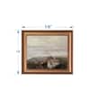 Artistry Green Brown Coastal Printable Canvas Wall Canvas Wall Prints Set of 1 Multicolor Matte