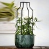 Coriander Green Marble Planter