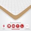 Aero Cool Gel with posture Control Tech King Size Mattress (78 x 70 in, 4 Inches)