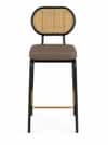 Camilla Cane Back Bar Chair