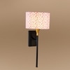 Devansh Metal Electric Wall Light in Black Colour with Multi Shade Count of 1 Light