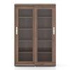Elliot Sliding book shelf Classic Walnut