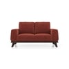 Granada Sofa Set (Colour : Dark Coral , Seater : 3+2+1)