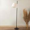 Nordic White Shade Floor Lamp