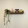 Jean Wooden Wall Shelf Organiser
