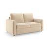 Apollo 2 Fabric Seater Sofa in Birch Beige Colour