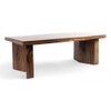 Kassel Sheesham Wood Coffee Table In Teak Finish