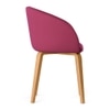 Meryl Lounge Chair Colour - Raspberry