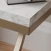 Nextstep C End Table Golden