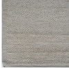 Texture Wool Rectangle Carpets Hand Knotted in Beige Colour