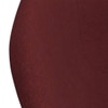 Poulain Engineered Wood Dining Chair in Red Colour