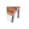 Mayfield Sheesham Wood Coffee Table In Teak Finish
