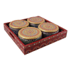 Liberty Tray with 4 Jars