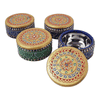 Liberty Tray with 4 Jars