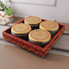 Liberty Tray with 4 Jars